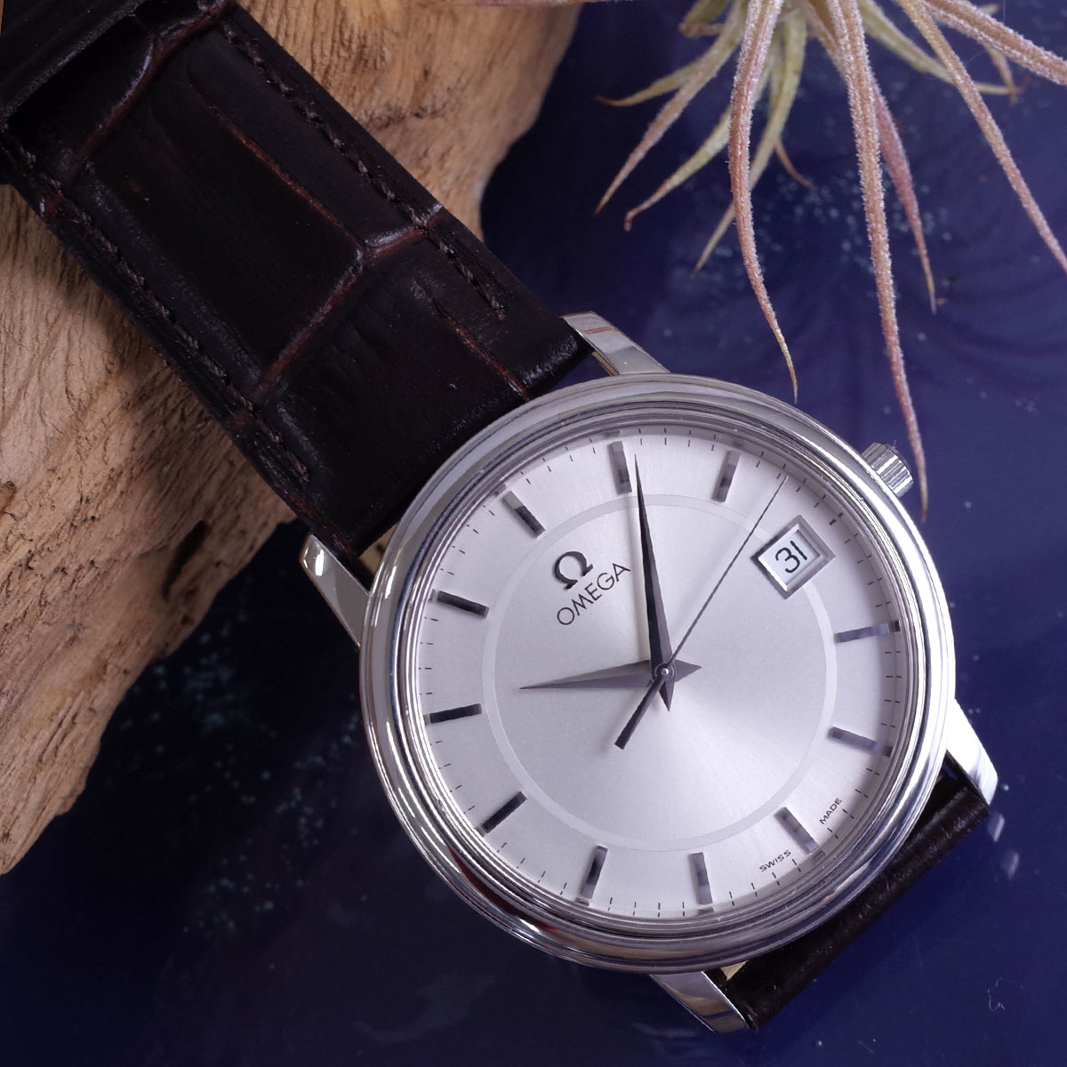 楽天市場】オメガ デビル クォーツ 中古（腕時計）の通販