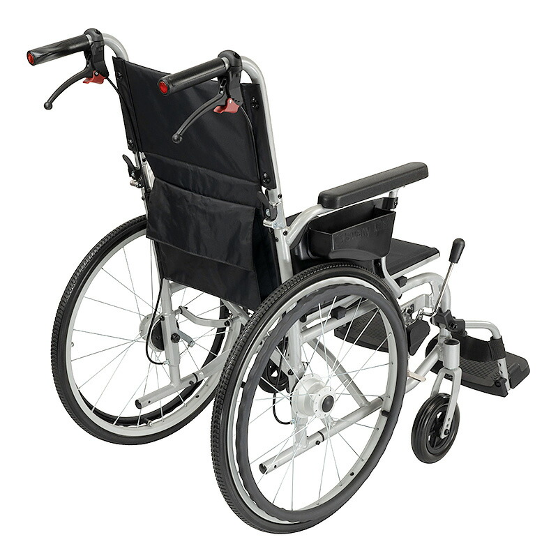 楽天市場】車椅子 軽量 Swany Mini スワニーミニ 世界最小クラス