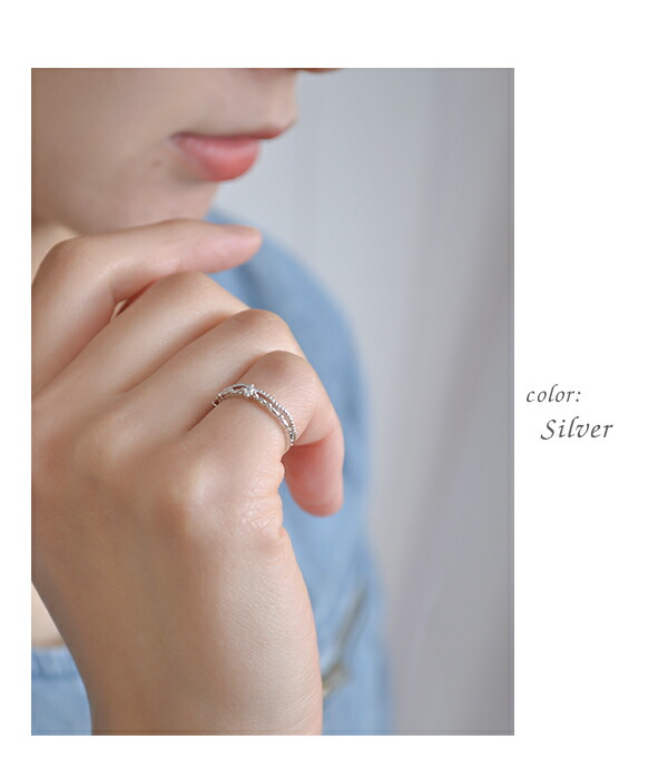 楽天市場】【期間限定10%OFF！】 指輪 リング ピンキーリング ピンキー