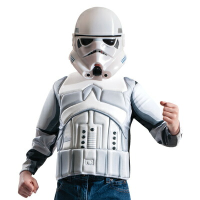 楽天市場】コスプレ 仮装 子ども用ストームトルーパーボックスセット