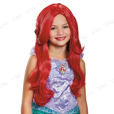 楽天市場】コスプレ 仮装 アリエル デラックスウィッグ 子供用