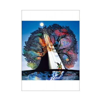 楽天市場】ジグソーパズル 500ピース 月光の響 藤城清治 【 室内遊び