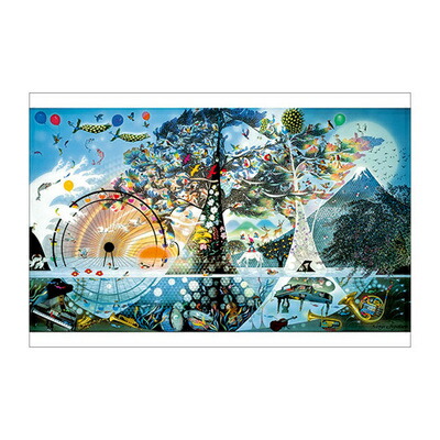 楽天市場】ジグソーパズル 1000ピース 生命讃歌 藤城清治 【 玩具