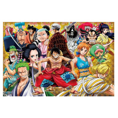 楽天市場】ジグソーパズル 1000ピース ワノ国 参 【 ワンピース アニメ