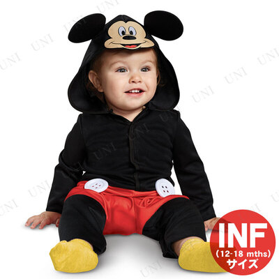 楽天市場】コスプレ 仮装 ミッキーマウス ベビー用 Inf (12-18 mths