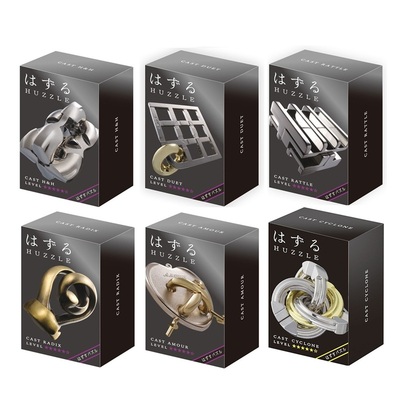 楽天市場】【取寄品】 (レベル5) はずる(HUZZLE) キャスト 6種セット