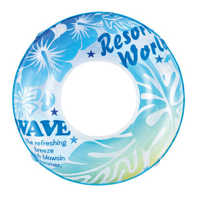 楽天市場】浮き輪 90cm フレッシュサマー 【 海水浴 ビーチグッズ 浮き