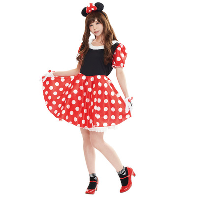 楽天市場】コスプレ 仮装 大人用 ミニーマウス 【 コスプレ 衣装