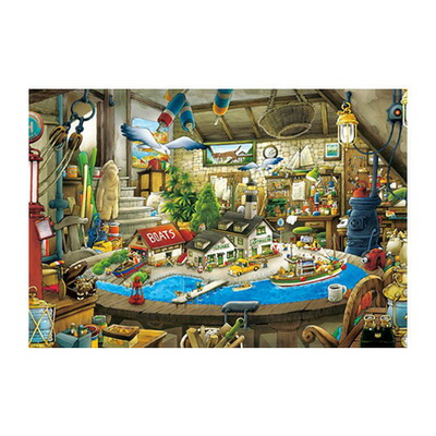 楽天市場】【取寄品】 ジグソーパズル 300ピース リトルハーバー 渓川