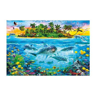 楽天市場】【取寄品】 ジグソーパズル 1000ピース スマイルアイランド