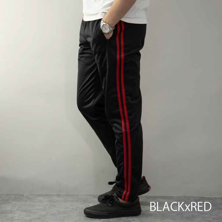 楽天市場】サイドラインパンツ メンズ スリム スキニ― 細身 テーパード