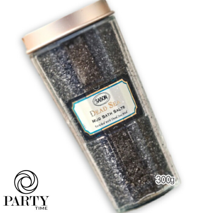 楽天市場】SABON(サボン) ブラック バスソルト デッドシー 300g