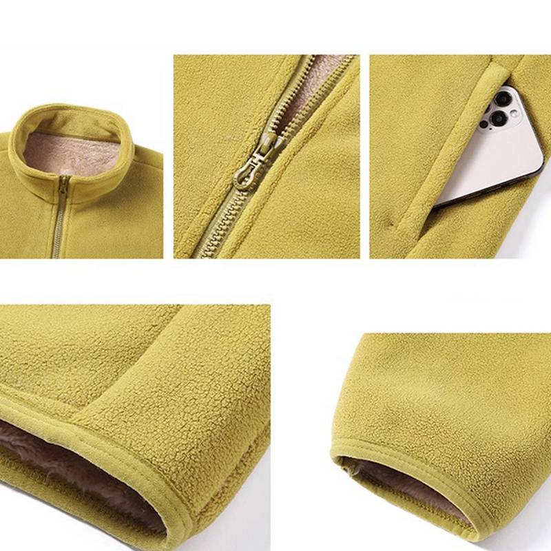 楽天市場】アウトドア ボアジャケット 男女兼用 裏ボア フリース