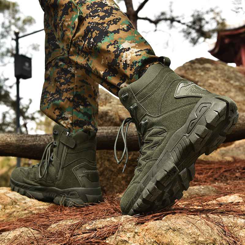 楽天市場】タクティカルブーツ ハイカット トレッキングブーツ