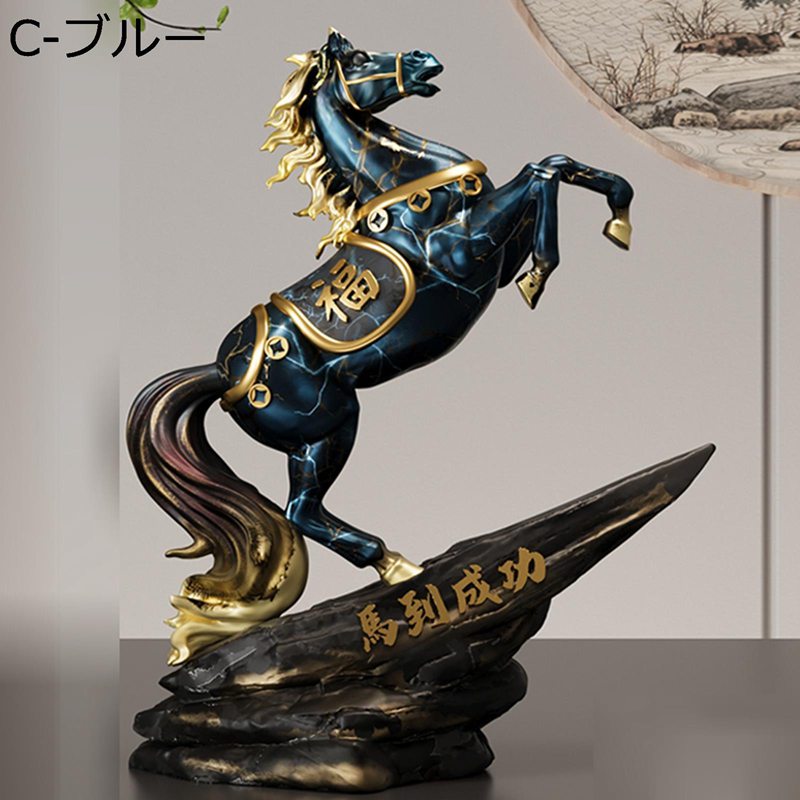 楽天市場】馬の頭の置物 馬の彫像 動物の彫刻 馬首 北欧風 おしゃれ