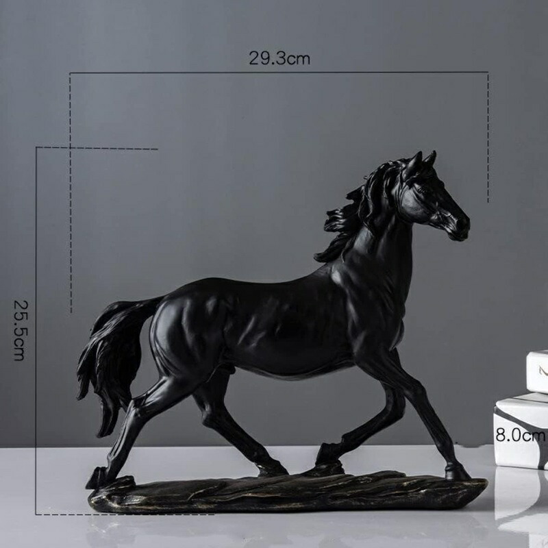 楽天市場】馬 オブジェ ポリレジン F アニマル ディスプレィ 動物