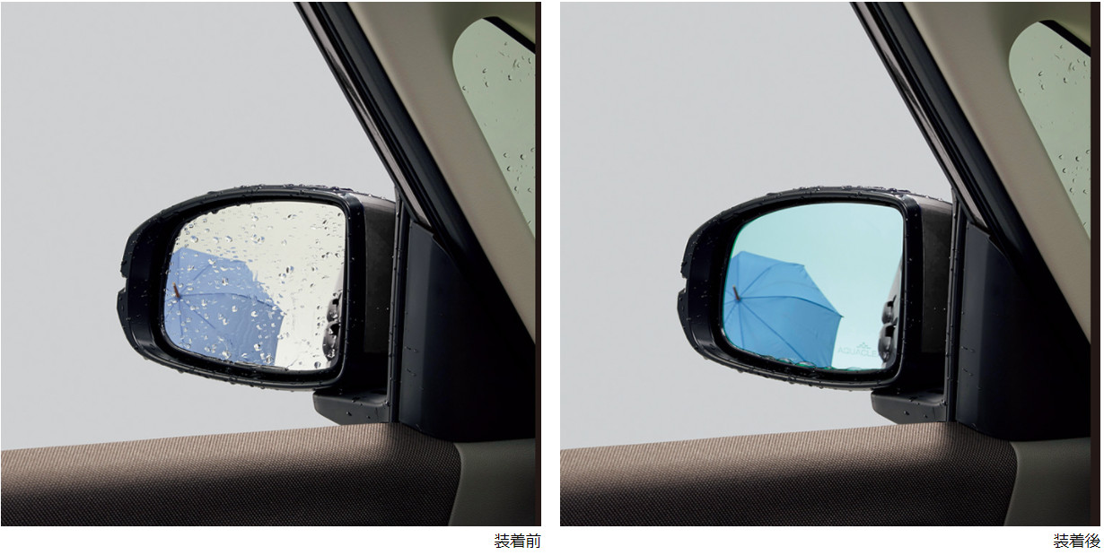 楽天市場】Honda ホンダ 純正 アクアクリーンミラー 08V11-TDK-000