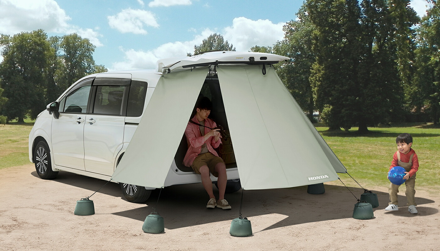 楽天市場】HONDA ホンダ 純正 テールゲートタープ フリード GT1/GT2