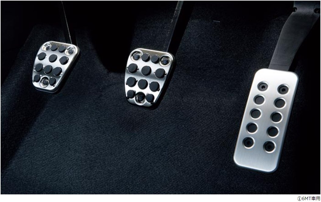 楽天市場】Honda ホンダ 純正 スポーツペダル N-ONE/6MT車 JG3/JG4