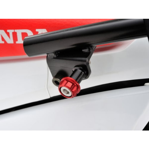 楽天市場】DAYTONA PREMIUM ZONE ツーリングフック M8 レッド 91965