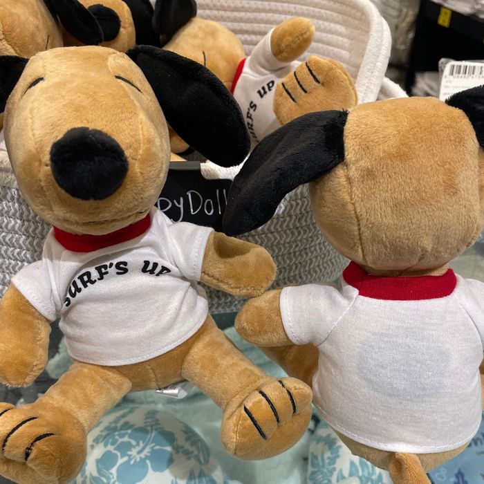 楽天市場】【最大P10倍】ハワイ限定 日焼けスヌーピー ぬいぐるみ