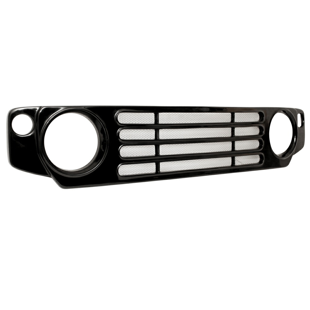 楽天市場】ジムニー ジムニーシエラ JB64 JB74 フロントグリル (TYPE2