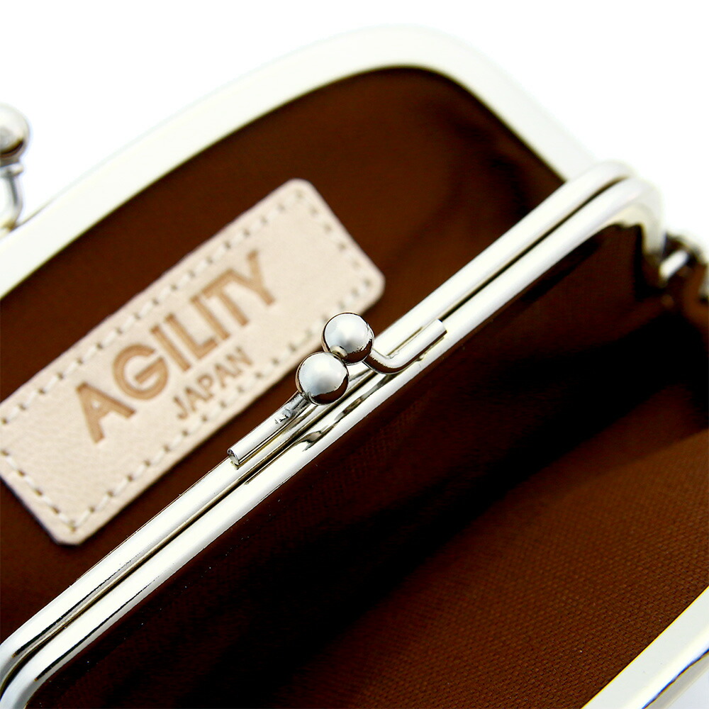 楽天市場】『フロッグカード』(全5色)ハラコ/【がま口 小銭入れ 財布