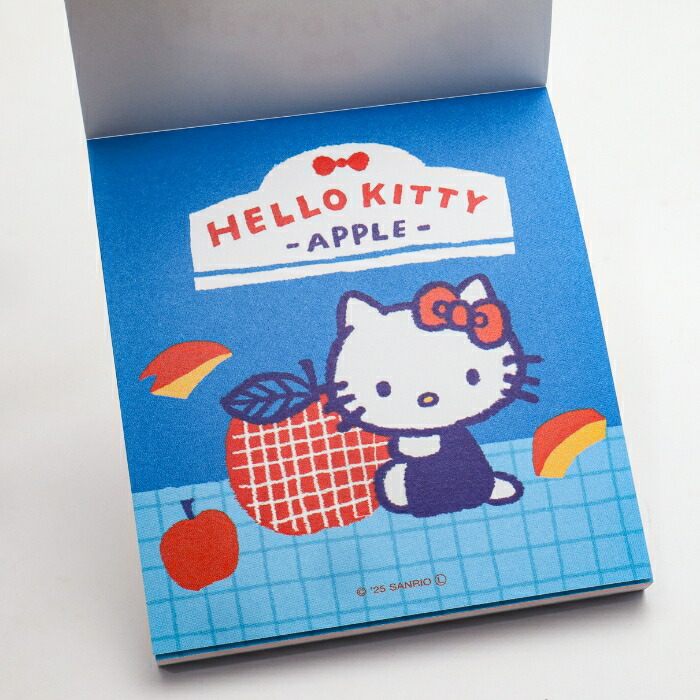 楽天市場】ハローキティ メモパッド キティちゃん Hello Kitty メモ帳