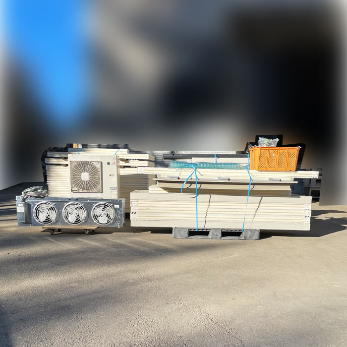 楽天市場】【中古】プレハブ冷凍庫 4.25坪 PF-21CC-4.25 KX-N3AVP1 US