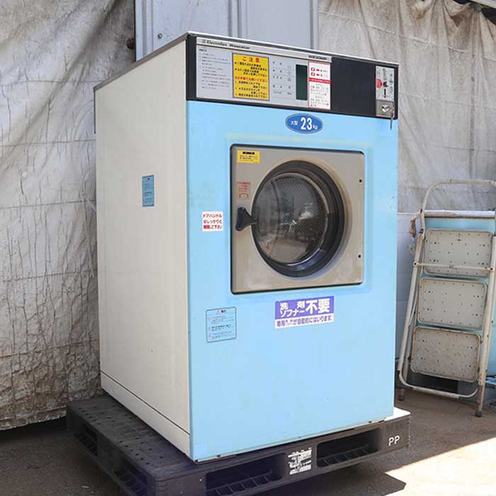 楽天市場】【送料無料】コイン式自動洗濯機 W230MP エレクトロラックス