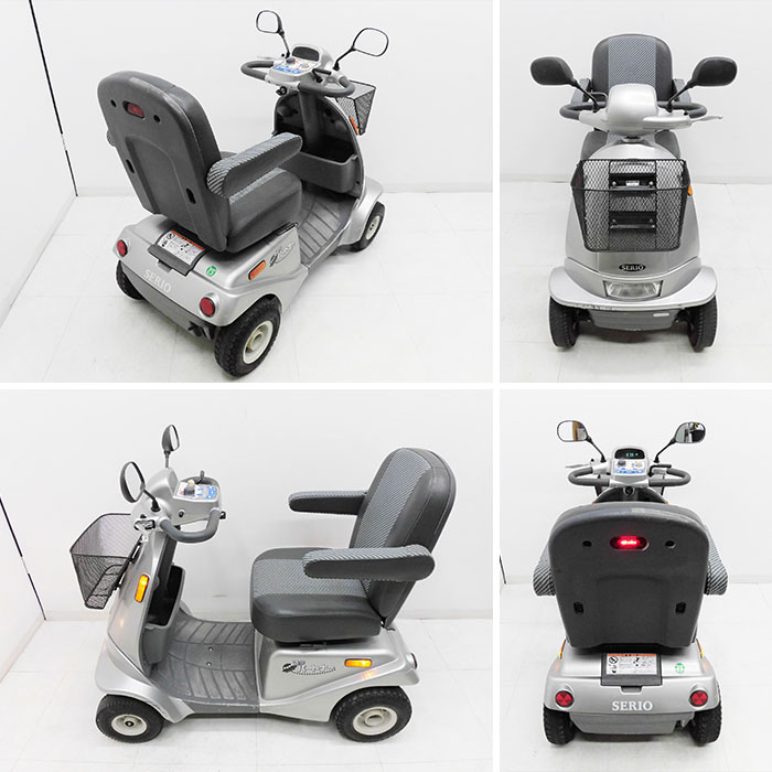 楽天市場】セリオ 電動カート SBT40 シニアカー SERIO 【引取限定