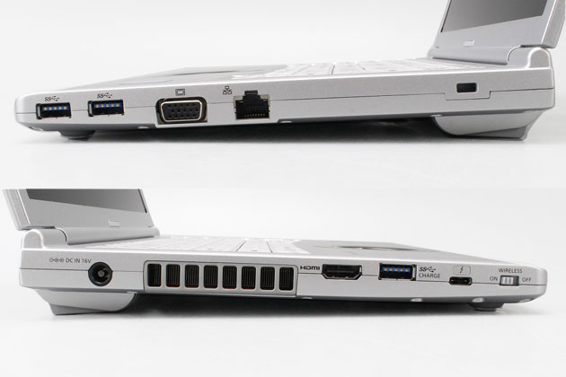 楽天市場】【 超軽量パソコン0.91kg】ノートパソコン パナソニック