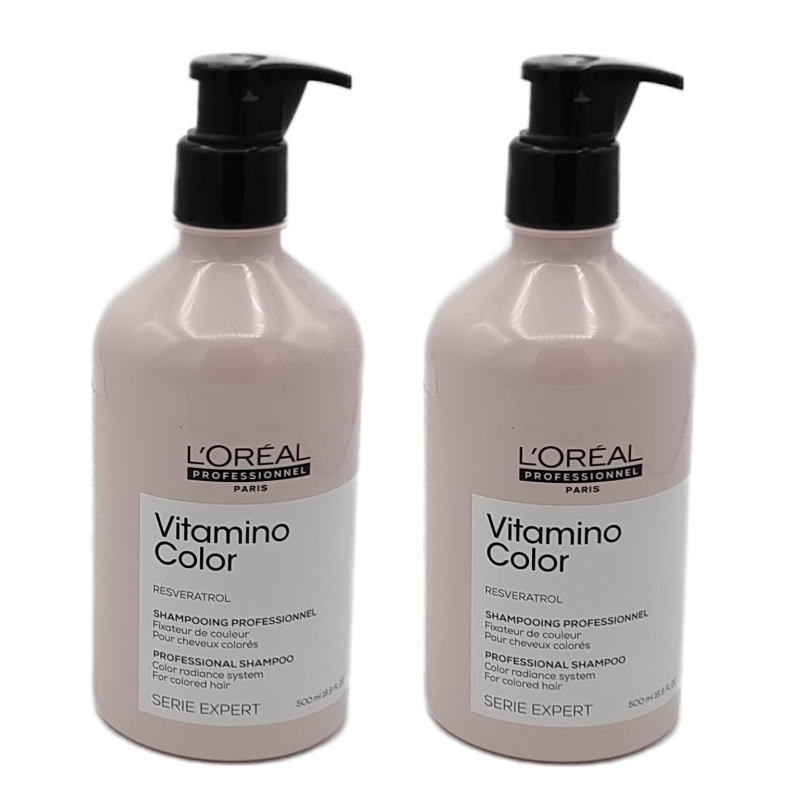 楽天市場】ロレアル セリエ ビタミノカラー シャンプー 500ml +