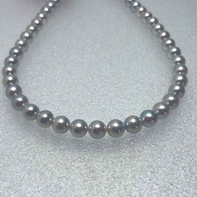 楽天市場】【真多麻】 あこや真珠 ナチュラルパール ナチュラルブルー