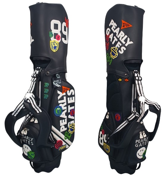 楽天市場】PEARLY GATES WAPPENSMILYMatte Color Versionパーリー