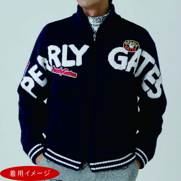 楽天市場】【NEW】PEARLY GATES パーリーゲイツPOPなロゴワッペンデコ