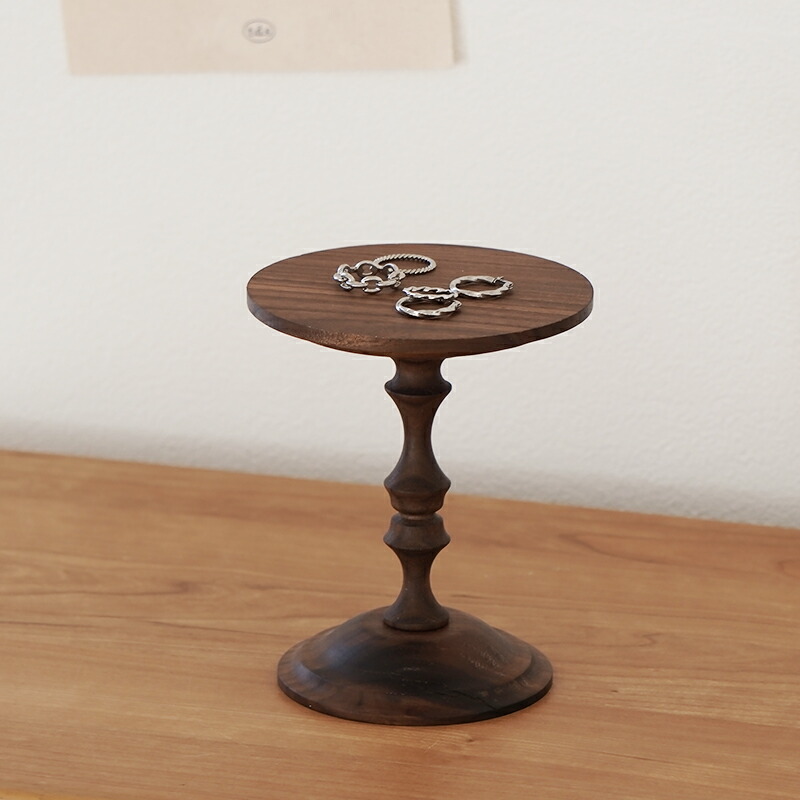 楽天市場】【最強配送】ウッドコンポート 木製 アクセサリースタンド