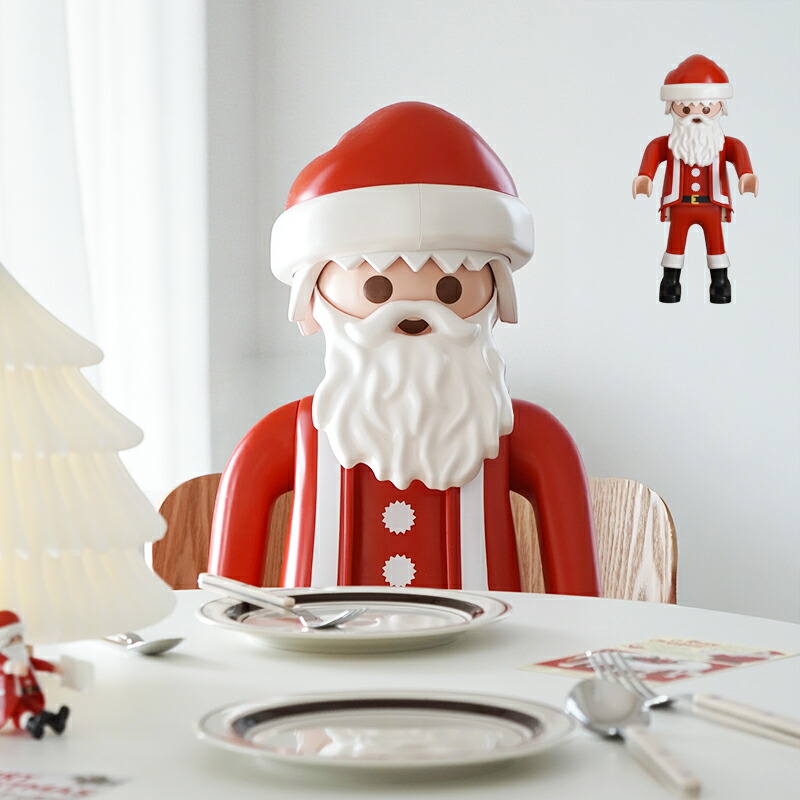 楽天市場】【最強配送】プレイモービル XXL サンタクロース フィギュア