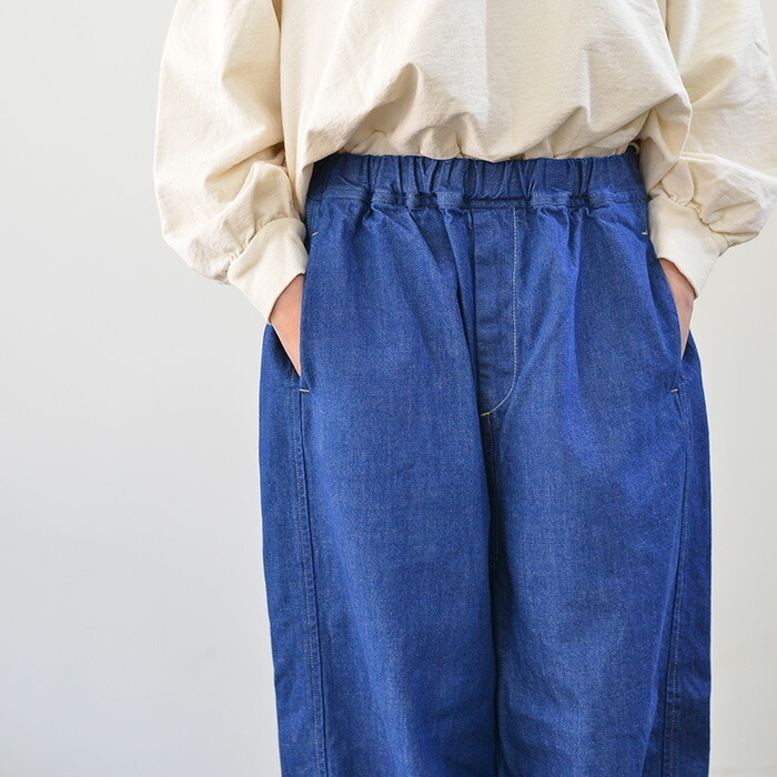 楽天市場】LAITERIE レイトリー 甘織りデニム トロワパンツ(全2色