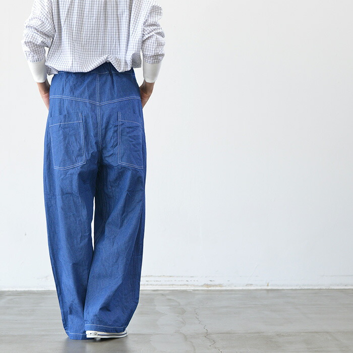 楽天市場】【再入荷】NARU ナル 8ozムラデニム ノッポパンツ(全3色