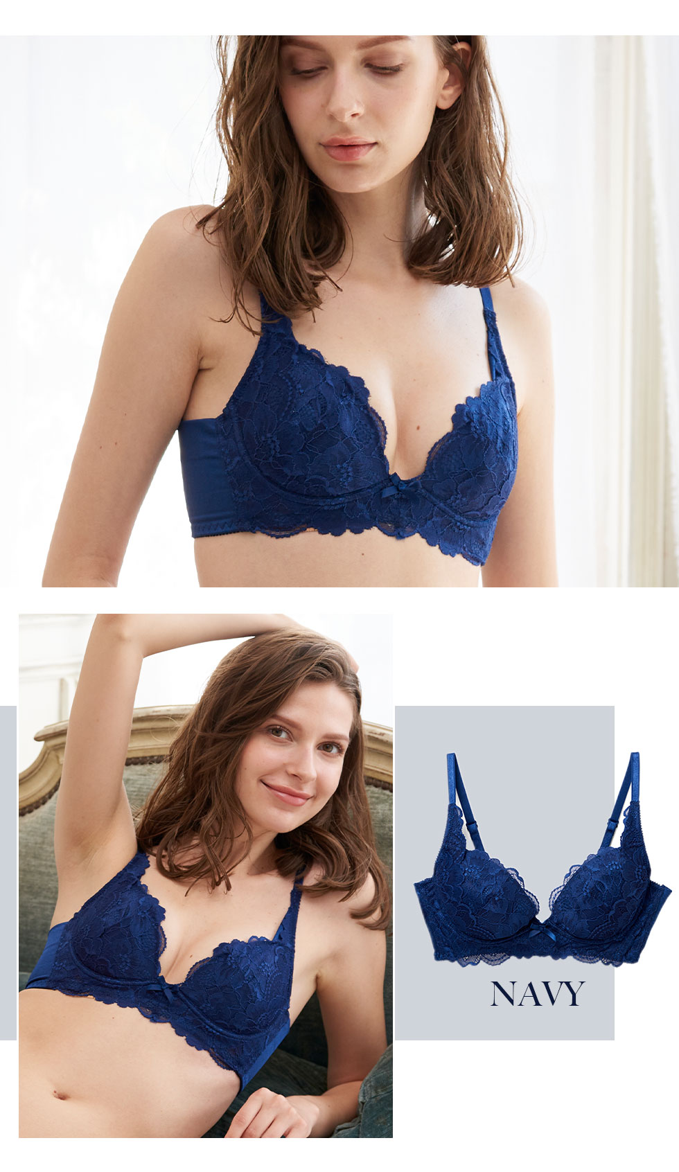 楽天市場】【A65-F75】シンデレラフィット 育乳ブラセット☆楽天