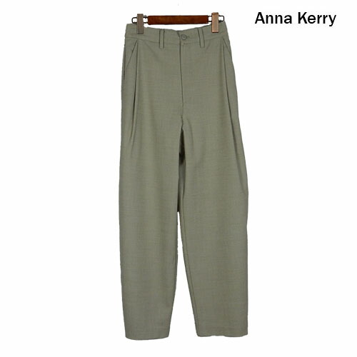 楽天市場】ANNA KERRY（アンナケリー） バルーンパンツ 涼し気な素材