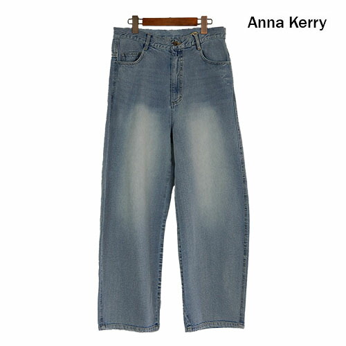 Anna Kerry(アンナケリー) テンセルバルーンデニム アンナケリー