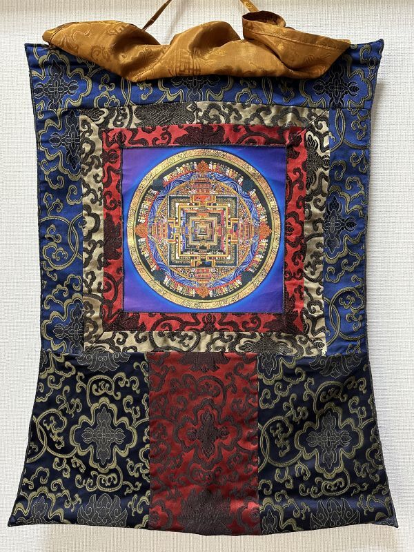 楽天市場】◇カーラチャクラ・マンダラ（時輪曼荼羅）タンカ／仏画