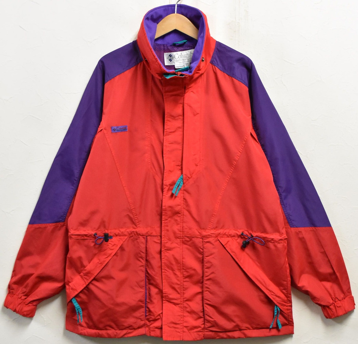 楽天市場】ナイロンジャケット レッド（メンズファッション）の通販