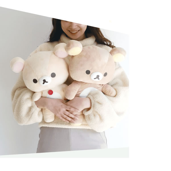 楽天市場】リラックマ ぬいぐるみ M Favorite Things コリラックマ