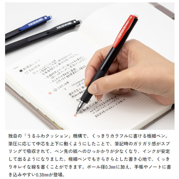 楽天市場】サラサナノ 0.3 5色セット V SARASA NANO 6654 ゼブラ zebra