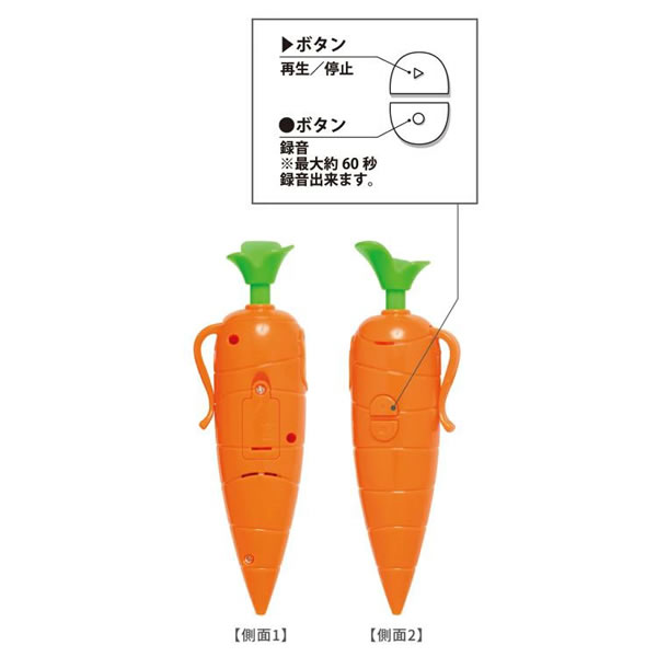 楽天市場】ズートピア にんじんボールペン 録音 再生機能付き 3288