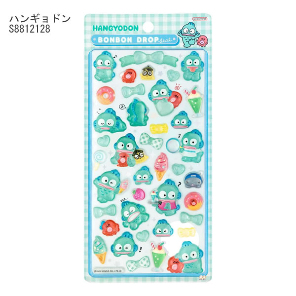 楽天市場】ボンボンドロップシール サンリオ キャラクターズ シール 第