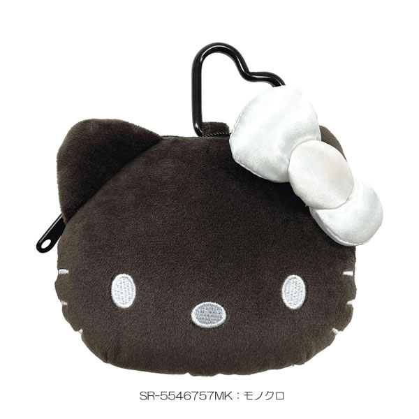 楽天市場】ハローキティ カラビナ付き ぬいぐるみ ファスナー